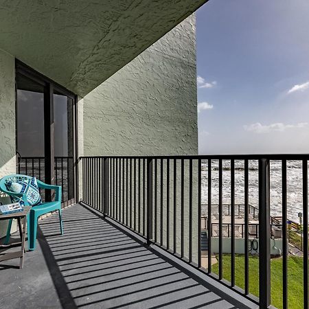 Ocean View With A Beachfront Pool At Ocean Trillium Condo ~ 403 New Smyrna Beach Exteriér fotografie