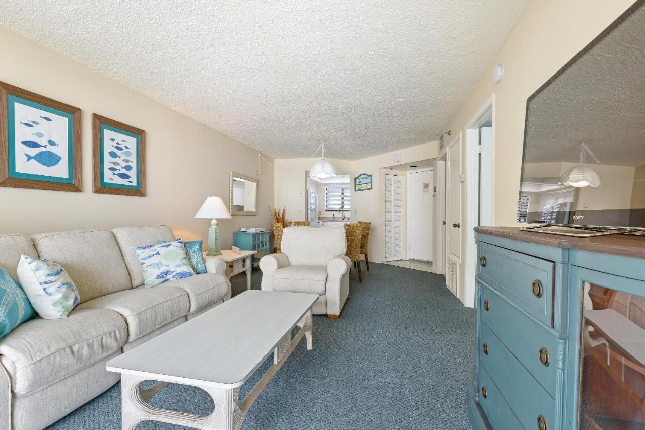 Ocean View With A Beachfront Pool At Ocean Trillium Condo ~ 403 New Smyrna Beach Exteriér fotografie