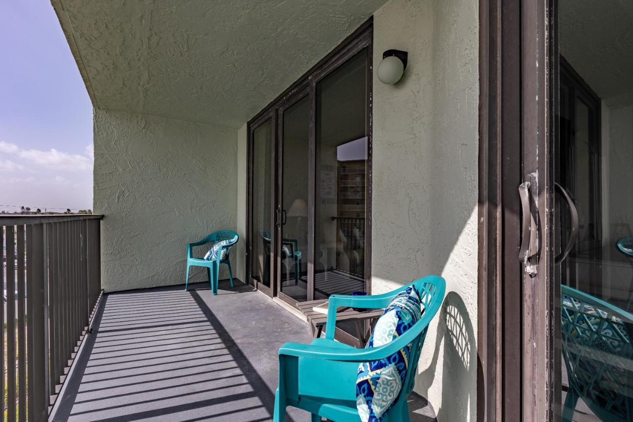 Ocean View With A Beachfront Pool At Ocean Trillium Condo ~ 403 New Smyrna Beach Exteriér fotografie