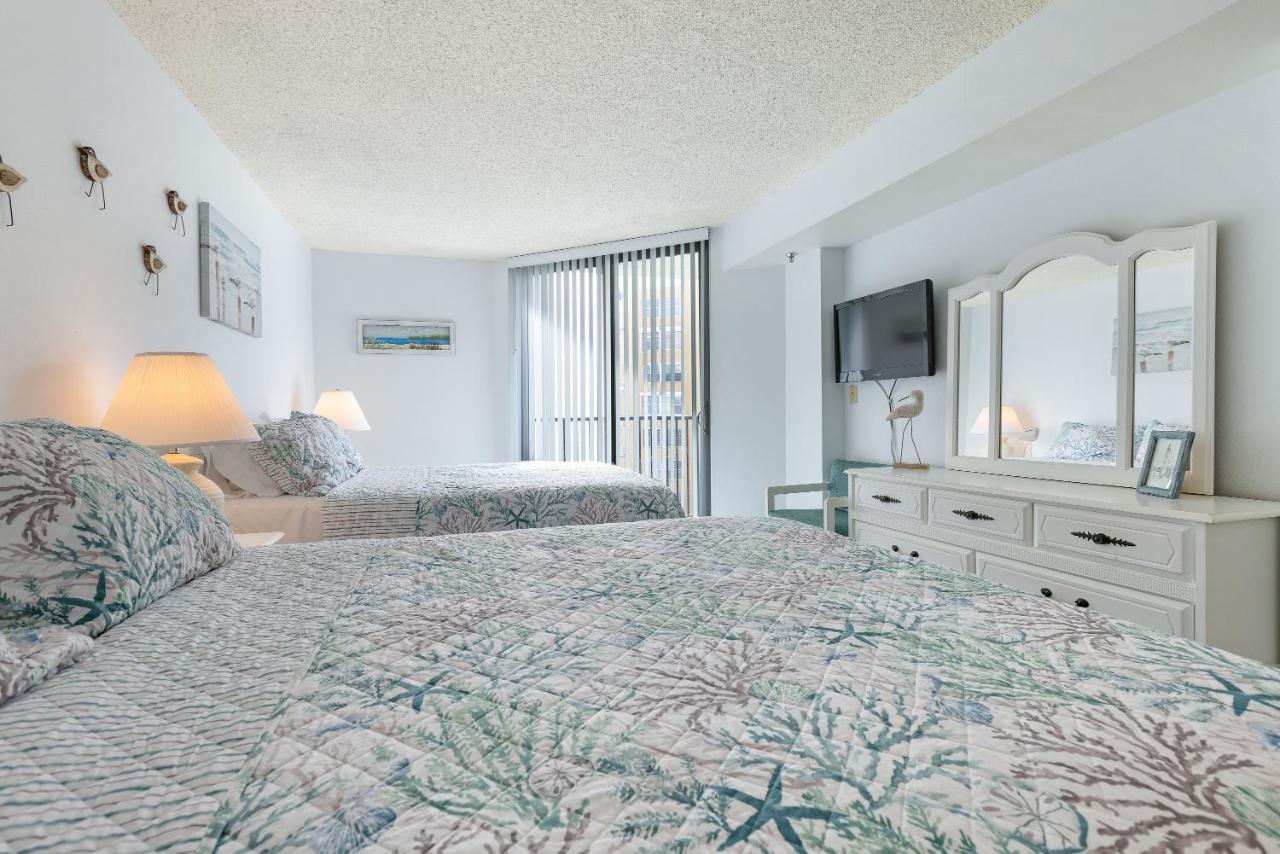 Ocean View With A Beachfront Pool At Ocean Trillium Condo ~ 403 New Smyrna Beach Exteriér fotografie