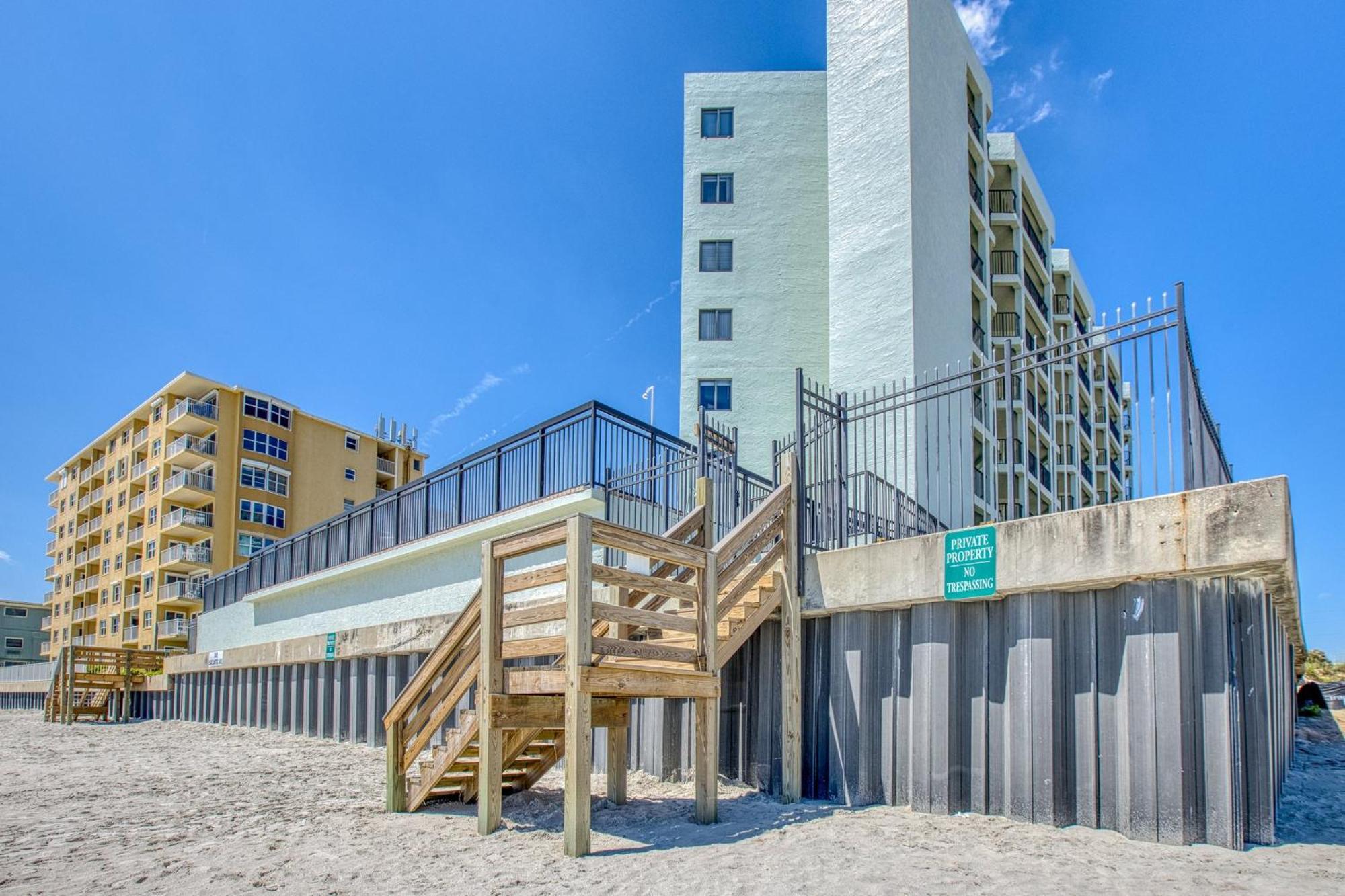 Ocean View With A Beachfront Pool At Ocean Trillium Condo ~ 403 New Smyrna Beach Exteriér fotografie