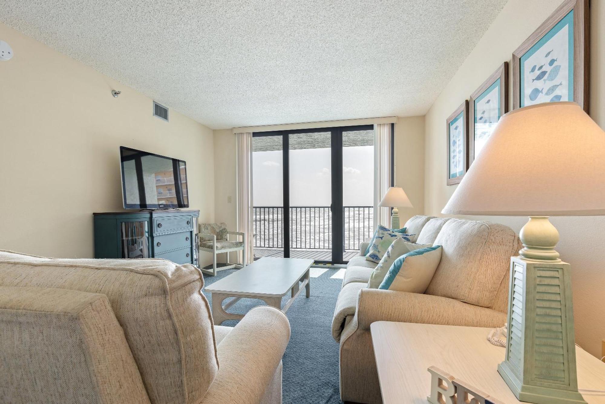 Ocean View With A Beachfront Pool At Ocean Trillium Condo ~ 403 New Smyrna Beach Exteriér fotografie
