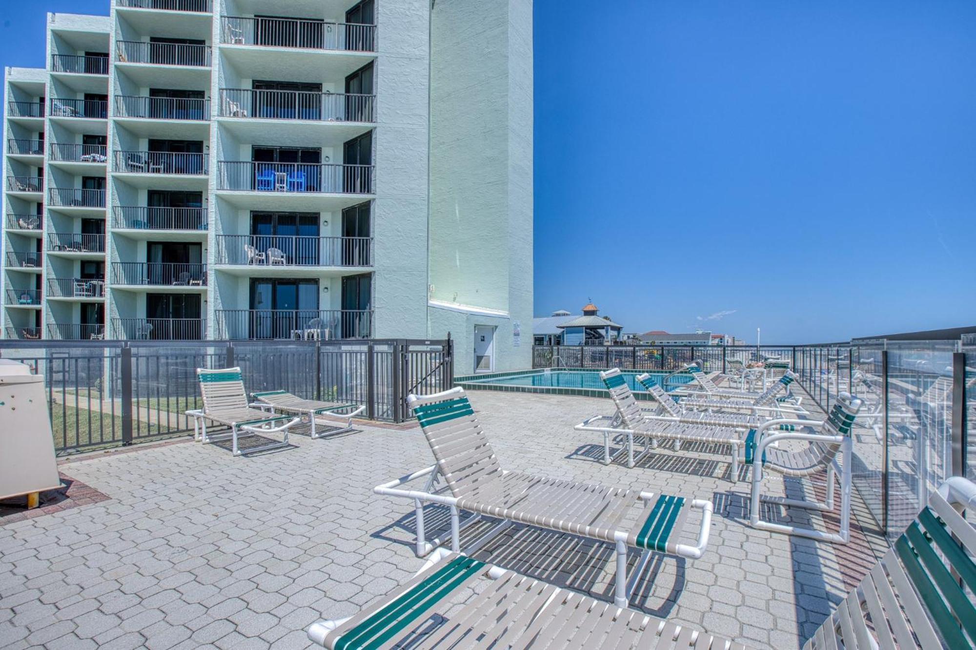 Ocean View With A Beachfront Pool At Ocean Trillium Condo ~ 403 New Smyrna Beach Exteriér fotografie