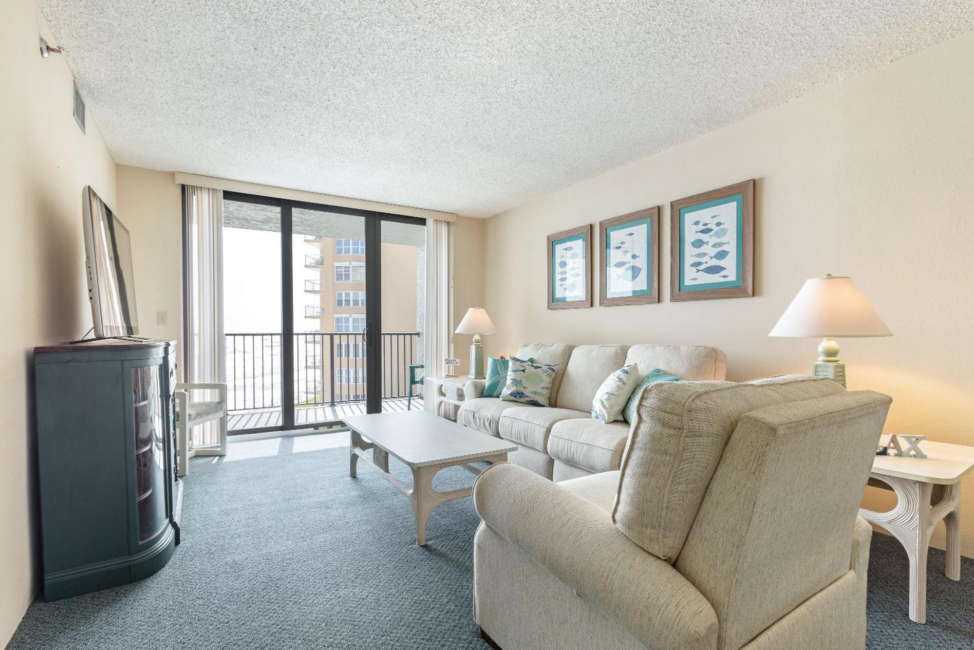 Ocean View With A Beachfront Pool At Ocean Trillium Condo ~ 403 New Smyrna Beach Exteriér fotografie